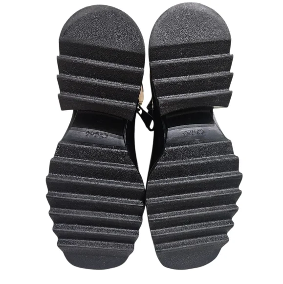 Chloé Betty Black Rubber Rain Boots – Size 41 - Picture 11 of 13